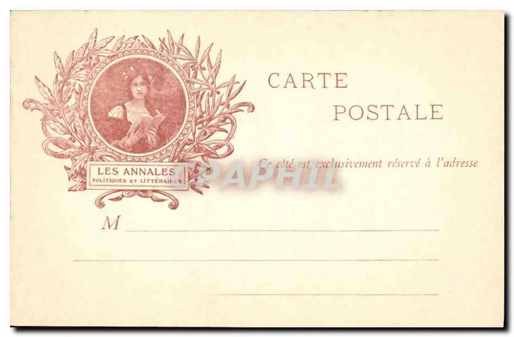 Richard O'Monroy e Henry de Regnier — retratos — Les Annales Politiques et Littéraires - Verso