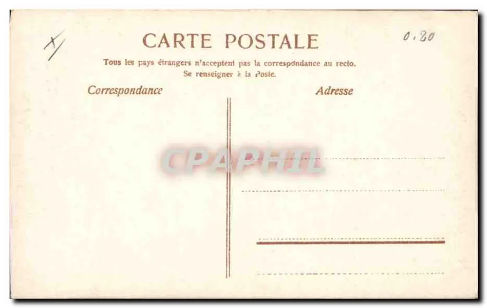 Sedutora em traje de palco — Dorgère (Capucines) — Dorgère (Capucines) - Verso