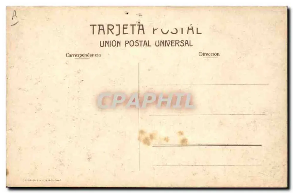 Um volapié — N.º 18 — Cruano Llojil - Verso