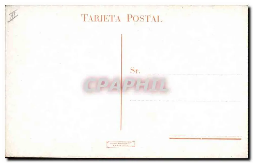 Torero e touro — Média Verónica Belmonte — Editor Juan Margour, Barcelona - Verso