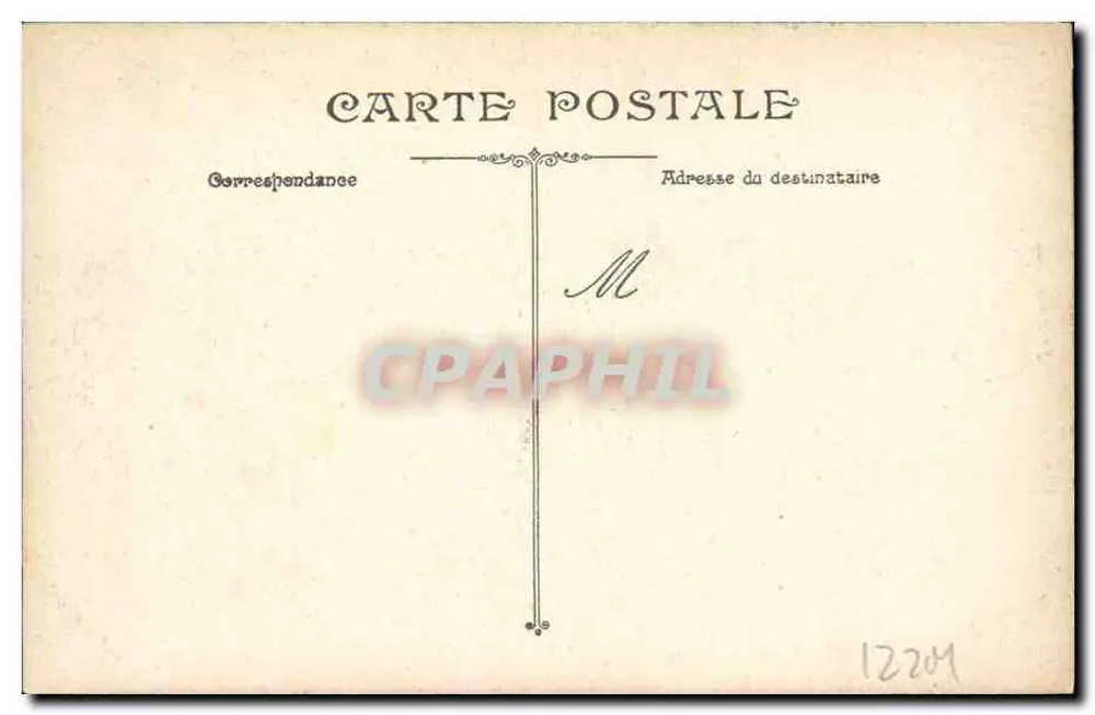 Les Zouzous — desfile militar — L.V.C. - Verso