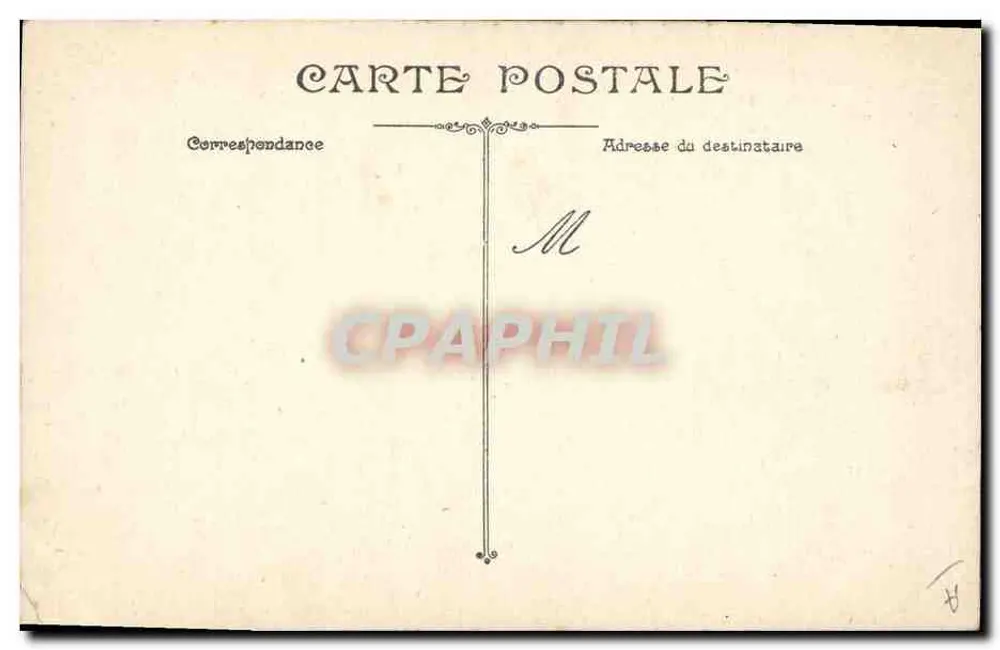 Portrait d'un officier — en uniforme militaire orné de décorations — éditeur non visible - Verso
