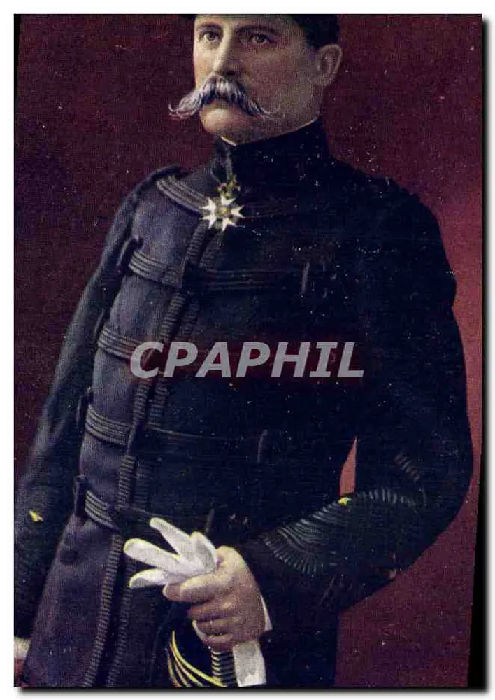 Retrato de um oficial — editor: Chambre Syndicale Française - Frente