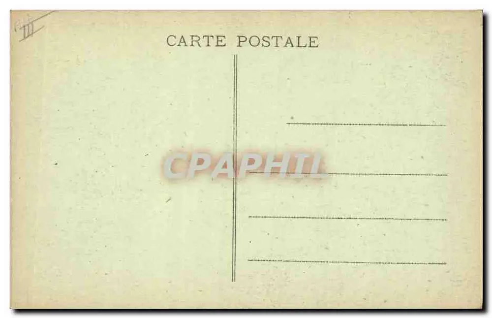 Kostümwettbewerb der Bretonen - Hochzeitskostüme - Pont Aven - Rückseite