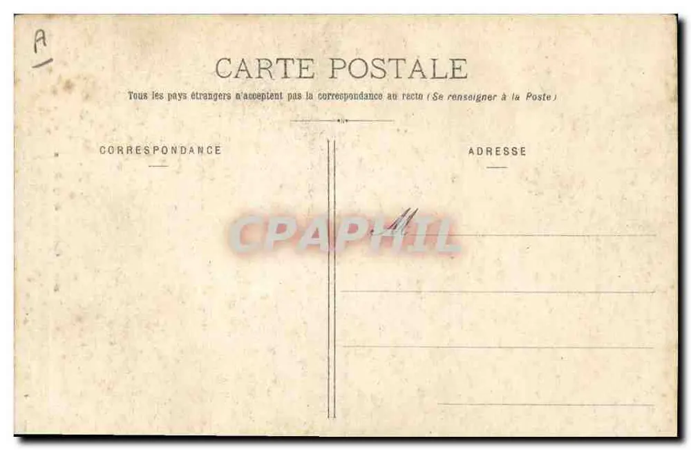 Traje de Quiberon — Coleção H. Laurent, Port-Louis — n° 2676 - Verso