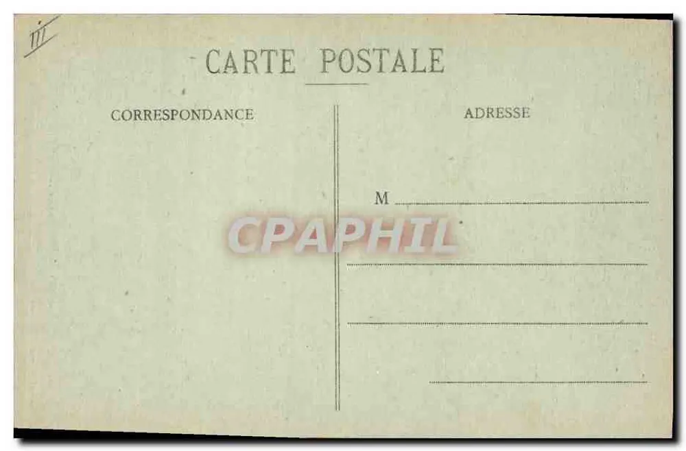 Traje de Carnac — Port-Louis, H. Laurent, n° 4190 - Verso