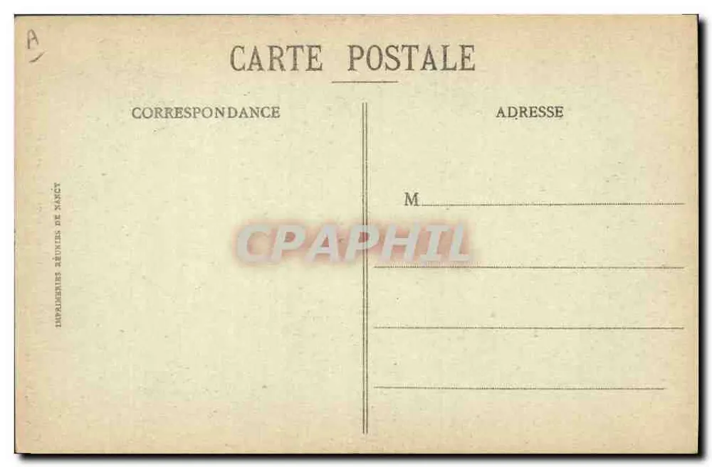 Casados Novos de Bannalec — Coleção H. Laurent, Port-Louis — n° 1434 - Verso
