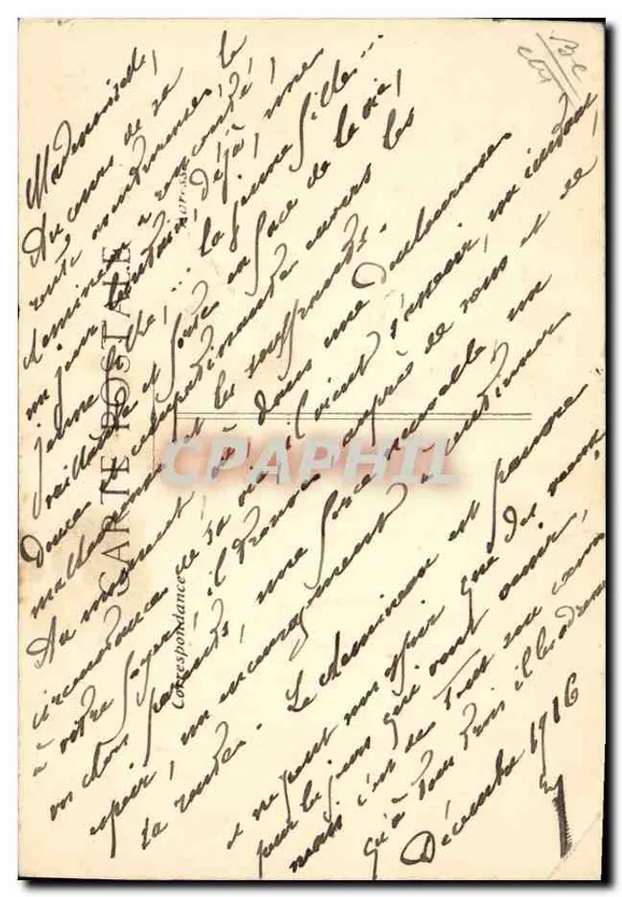 Homme en costume d'homme de montagne — portrait studio — éditeur anonyme - Verso
