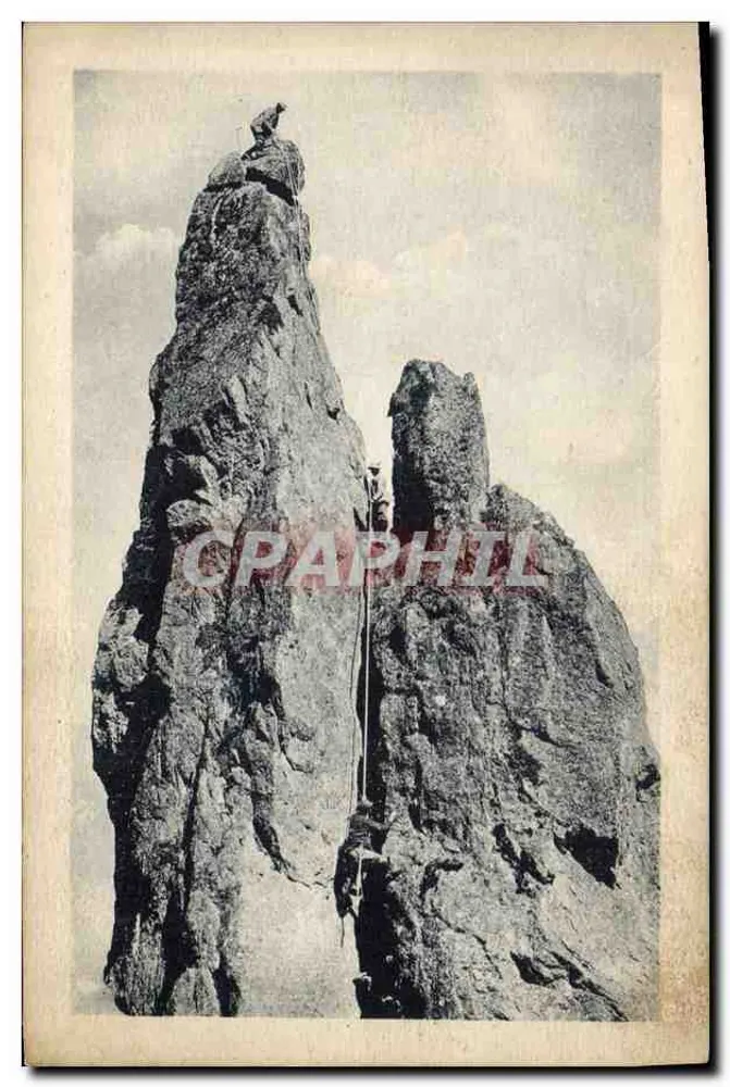 एक एग्यूइल के चढ़ाव — एल्पाइनिज़म — जी. टोरास, फोटो-एडी., मॉन ब्लैंक - आगे