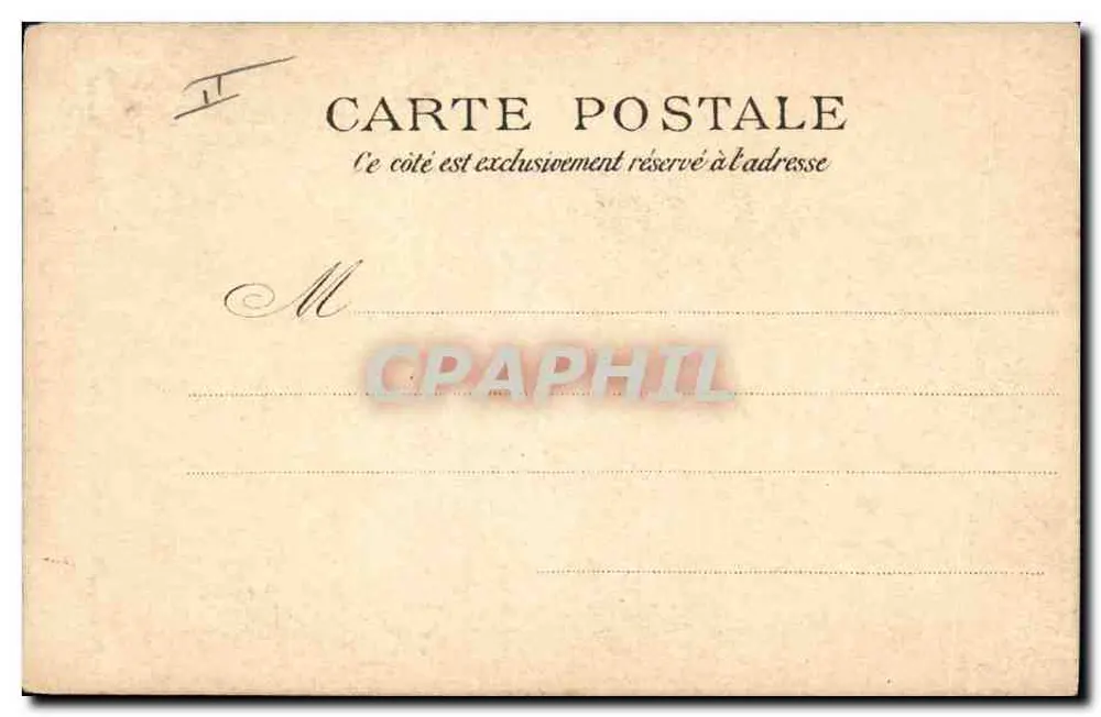 Polar — In « Claudine à Paris » van Willy — Phototypie Pierre Colman — Paris - Achterkant