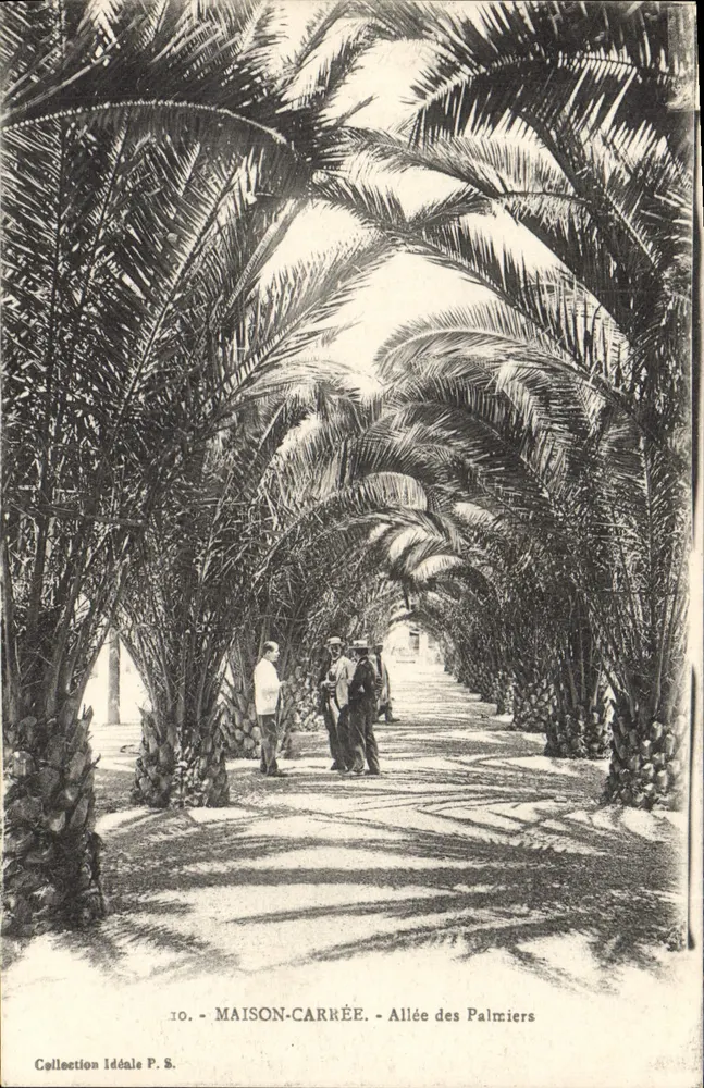 CASA QUADRATA - Via degli Palmi — Collezione Ideale P.S. n°10 - Recto