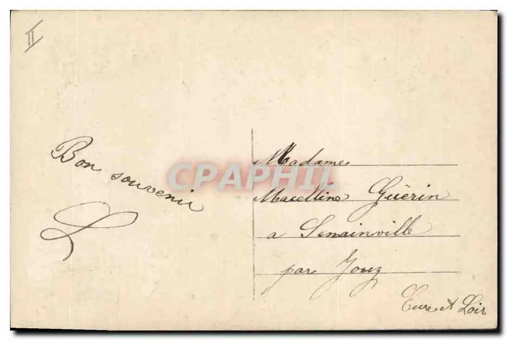 Zwei Liebesbriefe haben oft nur einen Tag — Liebesszene — Verlag PHEBUS, n° 3095 - Rückseite