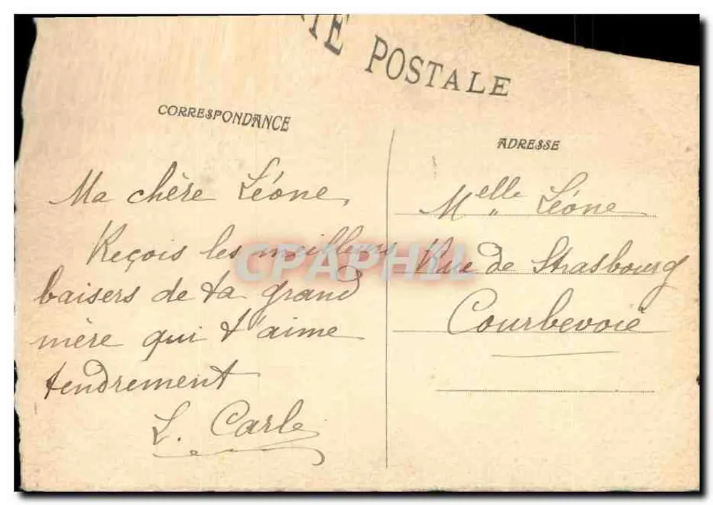हवा में उड़ता चिड़िया — कृषि दृश्य — L. Carle, 26 फरवरी 1923 - पीछे