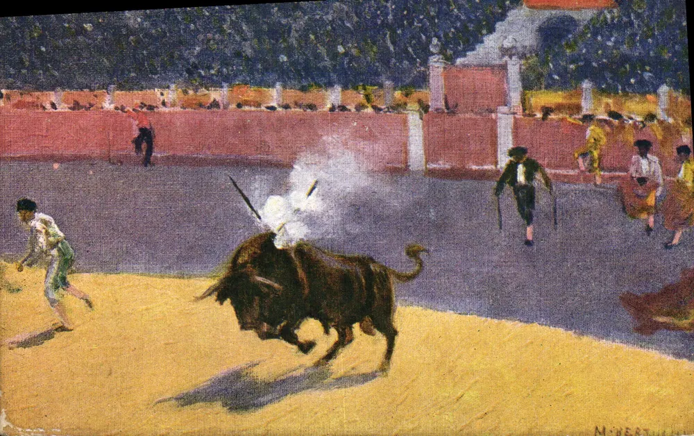 Banderillas de fuego — Éditions Victorio N. Coll Suhei — N° 809 - Frente