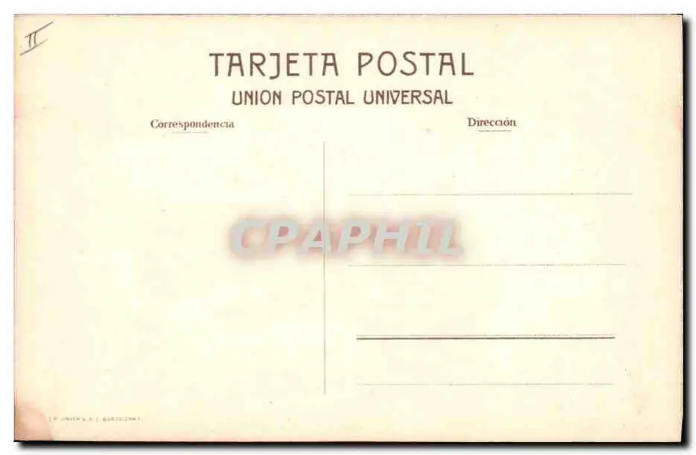 Chicuelina — N.º 6 — Editor R. Union S.A. (Barcelona) - Verso