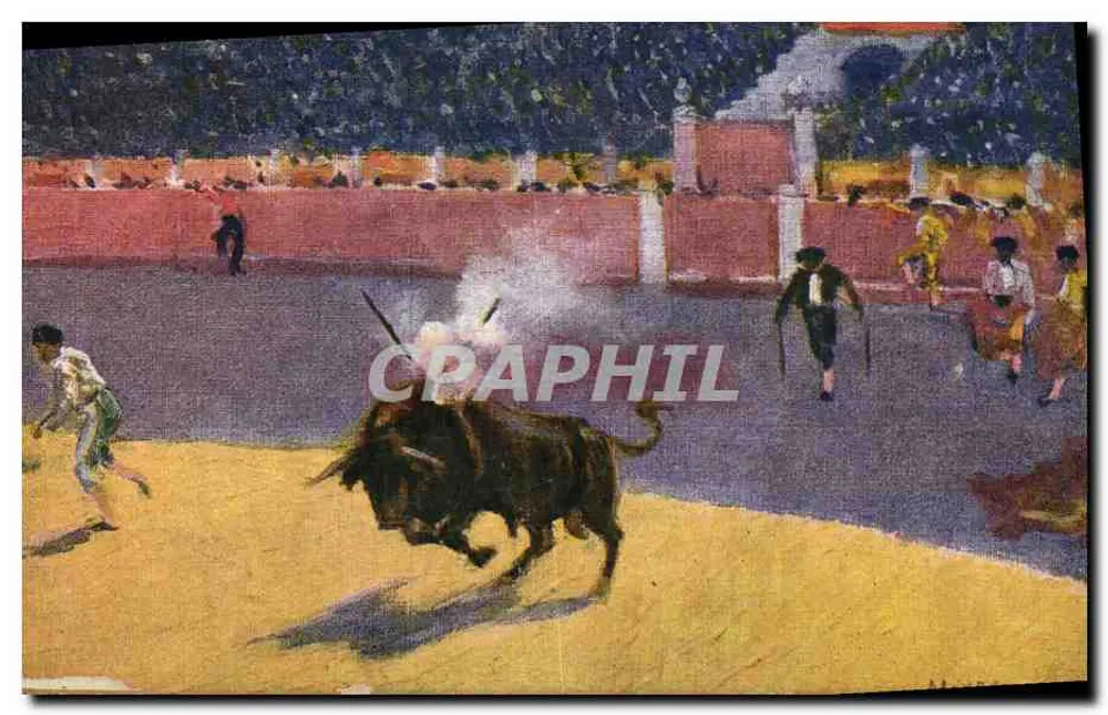 Banderillas de fogo — Edições Victoria N. Coll Saltet — N° 869 - Frente