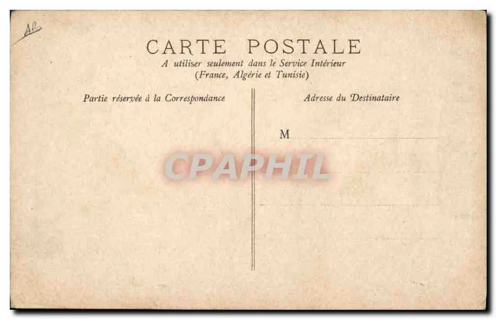 Caída del Picador — Stierkampf-Szene — H.P. (Verlag) - Rückseite