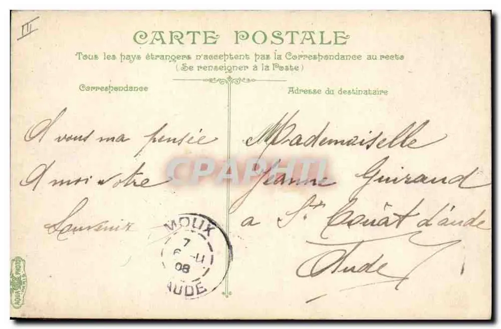 Le perruquier — scène d'infanterie — éditeur imprimeur non visible - Rückseite