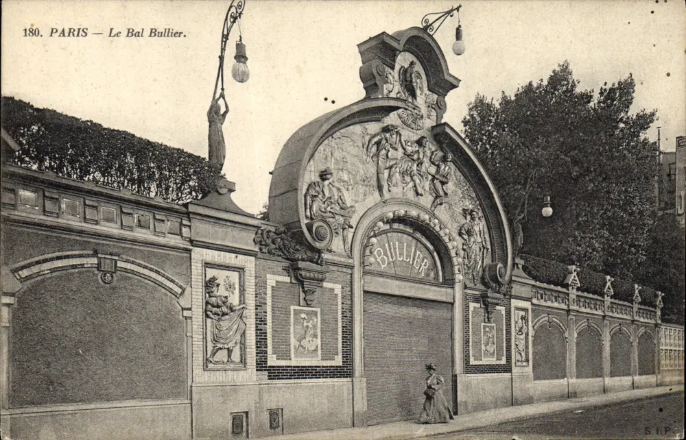 Paris — O Bal Bullier — S.I.P. n°180 - Frente