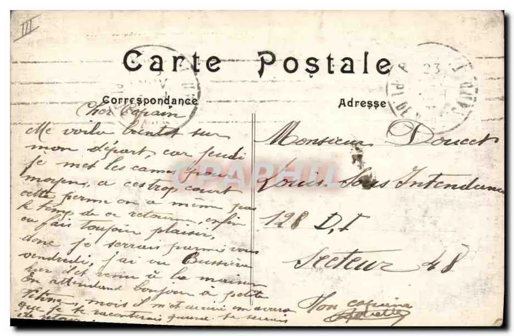 París - Sala Wagram — M.J. n°317 - Reverso