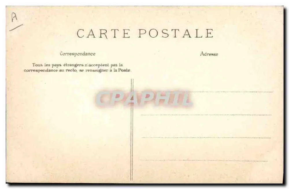 Pont-l'Abbé — Noivos — Coleção Villain Quimper, n°1200 - Verso