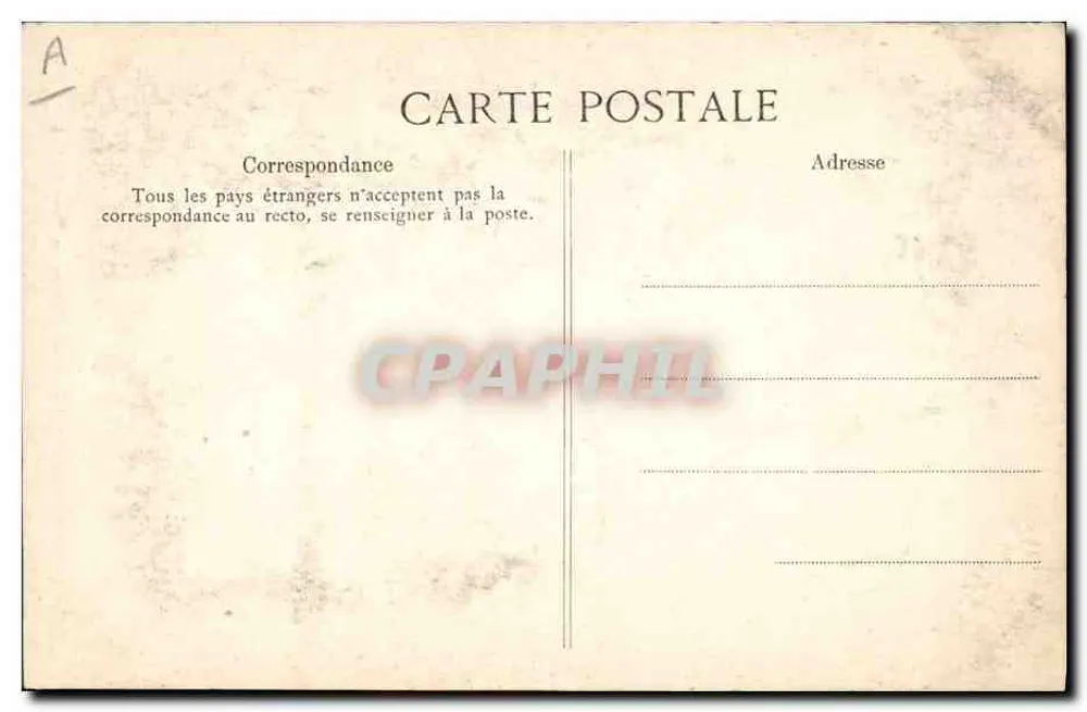 Trajes bretones — Menina de Pont-l'Abbé — EID - Verso