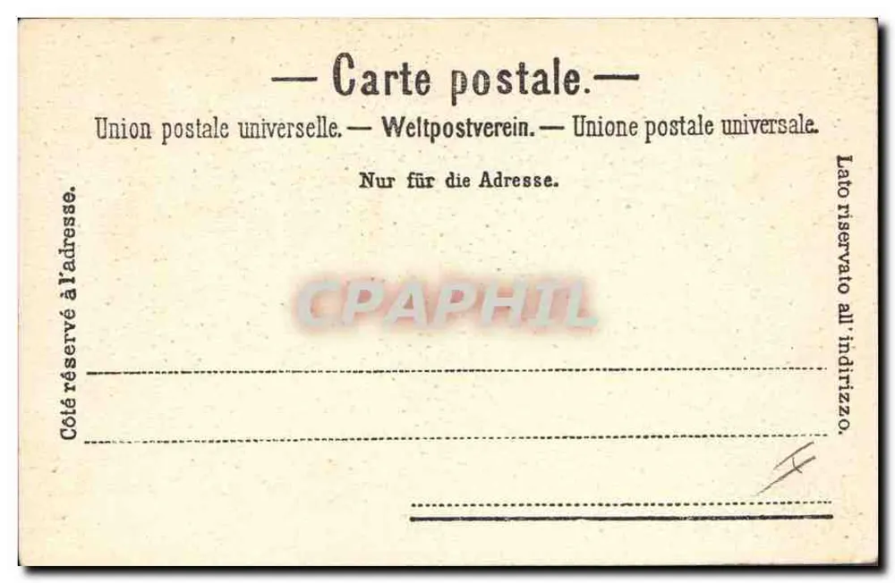 Glacier des Bossons — Überquerung einer Rissstelle — Charnaux Frères & C°, Genf, n° 774 - Rückseite