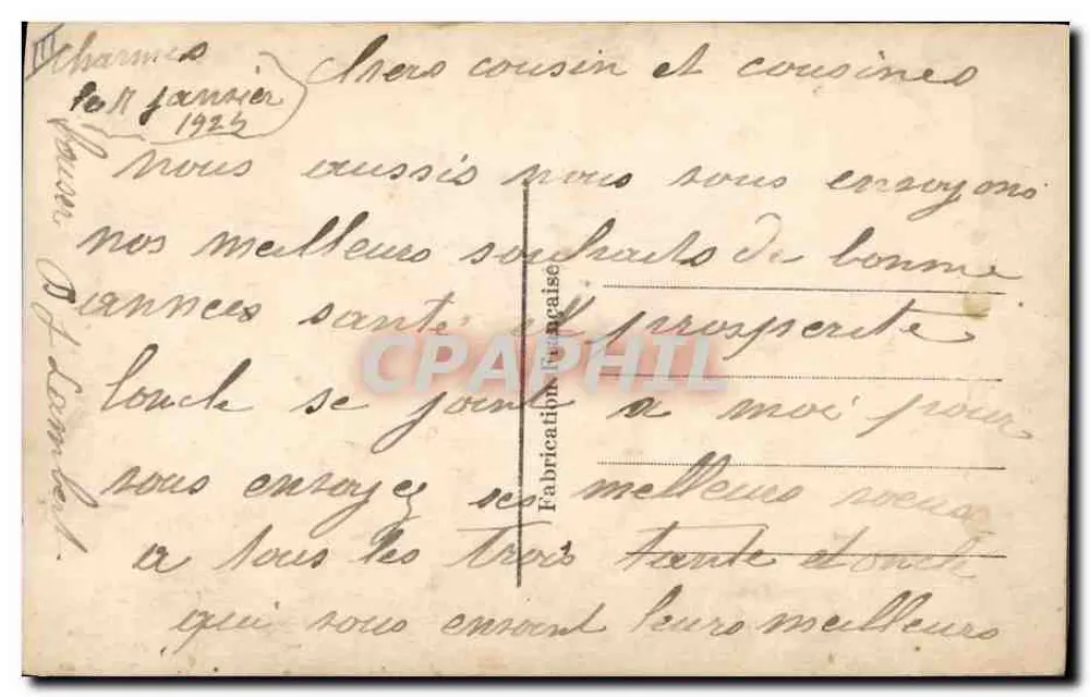 Linguagem das Flores — Editor EK n° 341 - Verso