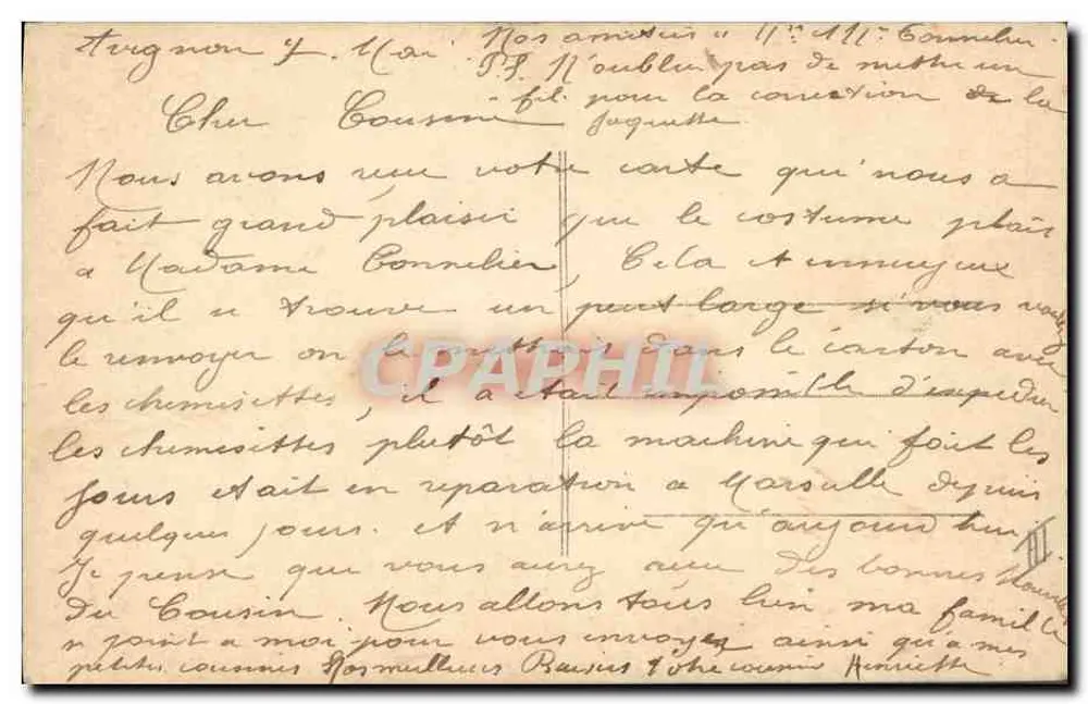 Lenguaje de las Flores — DIX 555 - Reverso