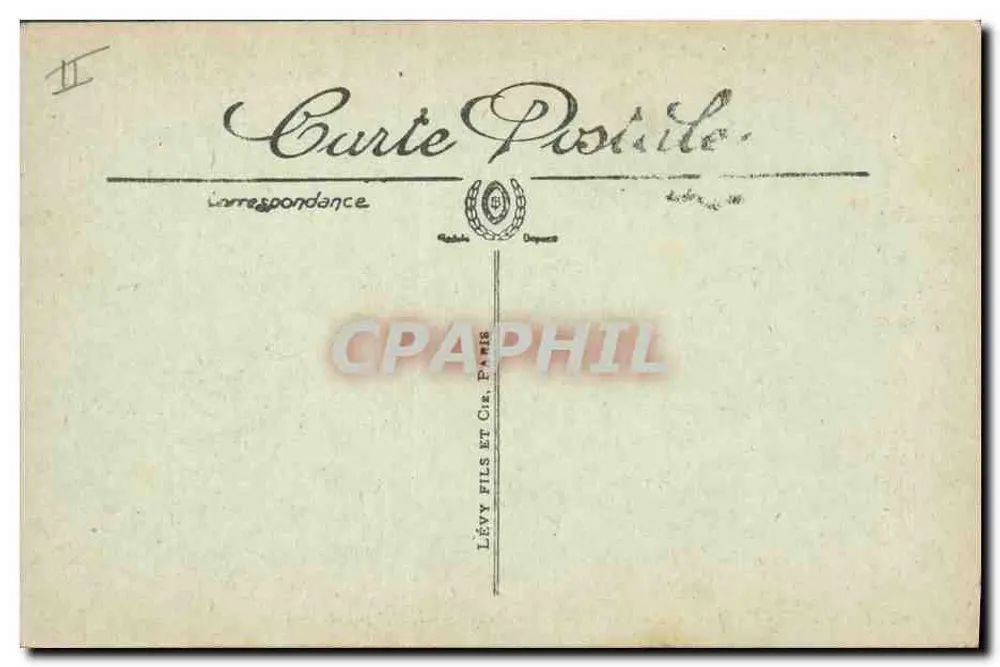 Die Dattelernte — Die Plantagen — LL. — Szenen und Typen. — Nr. 6175 - Rückseite