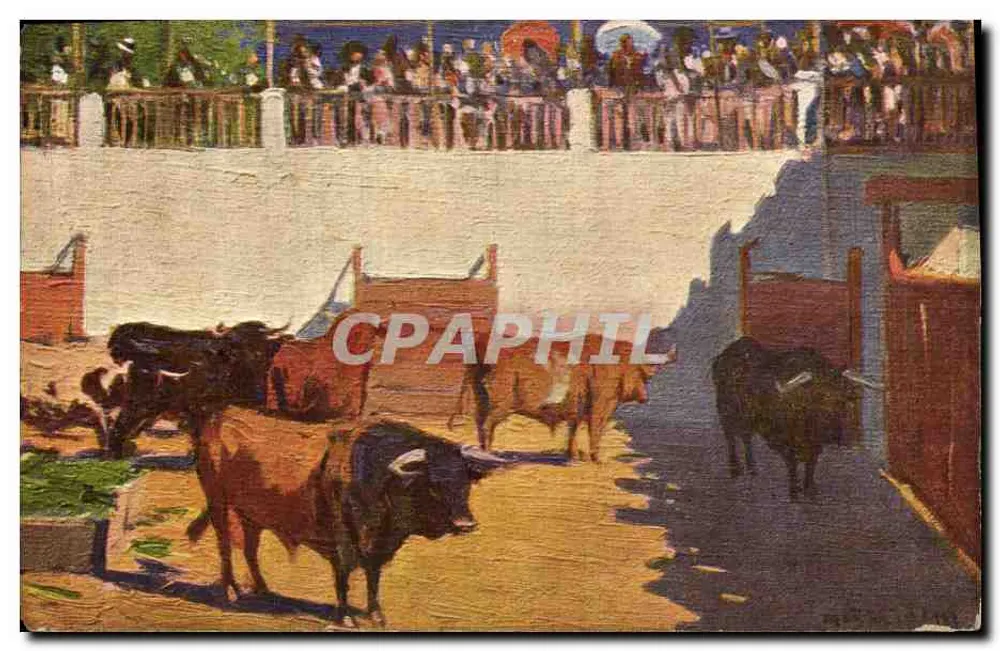 Corrales da praça — Ed. N. Coll Sabatí, N° 504 - Frente