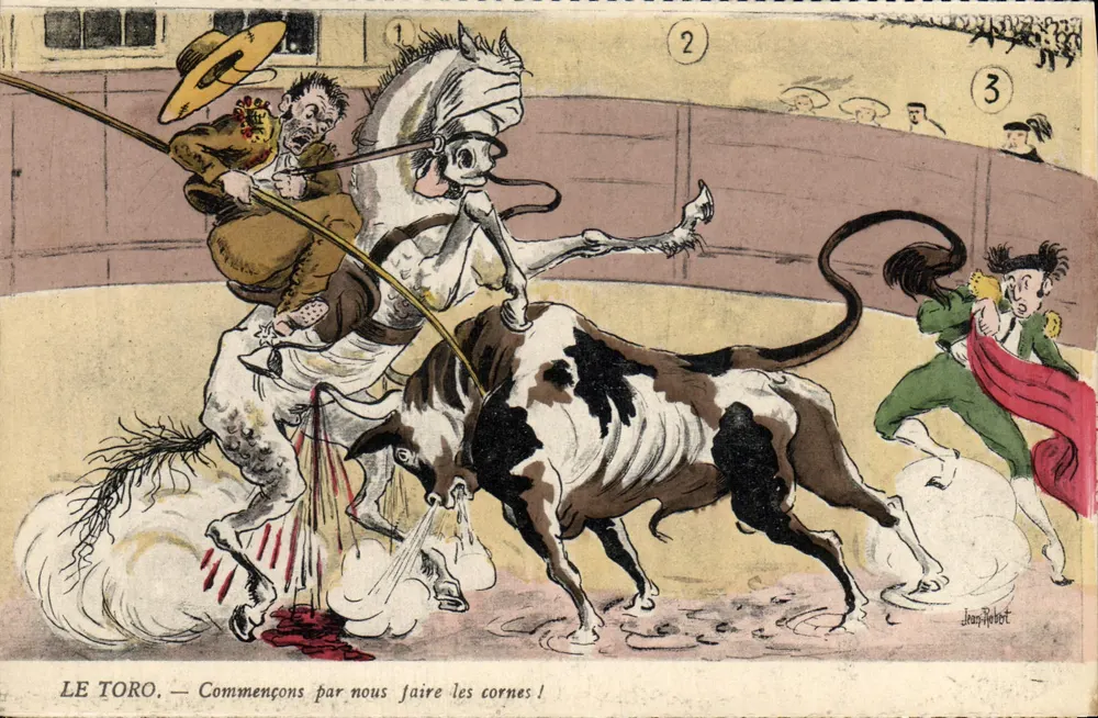 Der Toro — Fangen wir mit dem Machen von Hörnern an! — Jean Robot - Vorderseite