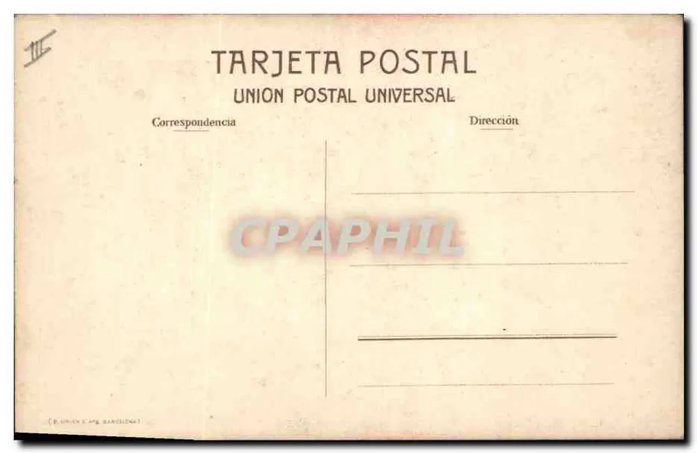 Uitgang van de corral — N.º 4 — Uitgever: Ramon Llopis - Achterkant