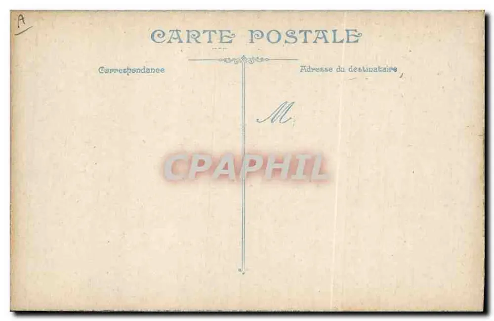 Retrato de um oficial — número de série A - Verso