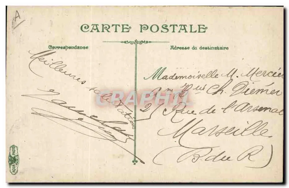 Infanteria. O espelho do posto — L.V.&Cie, n°3597 - Verso