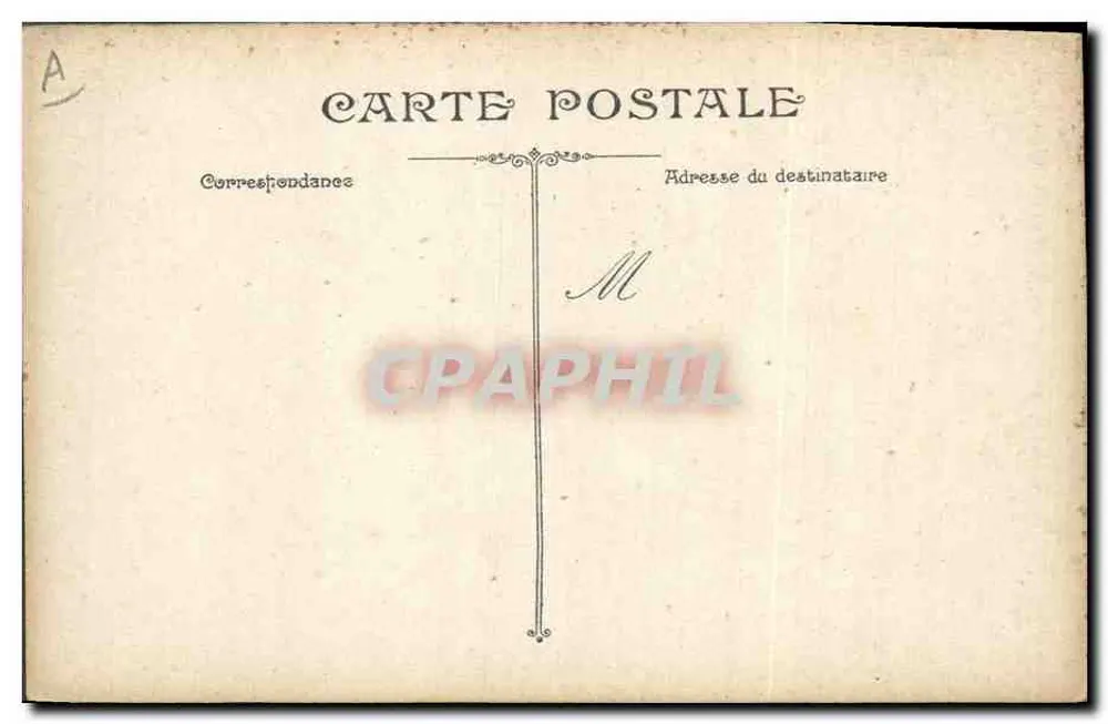 Soldados franceses em halte — A Bandeira — L.V.C. (editor) - Verso