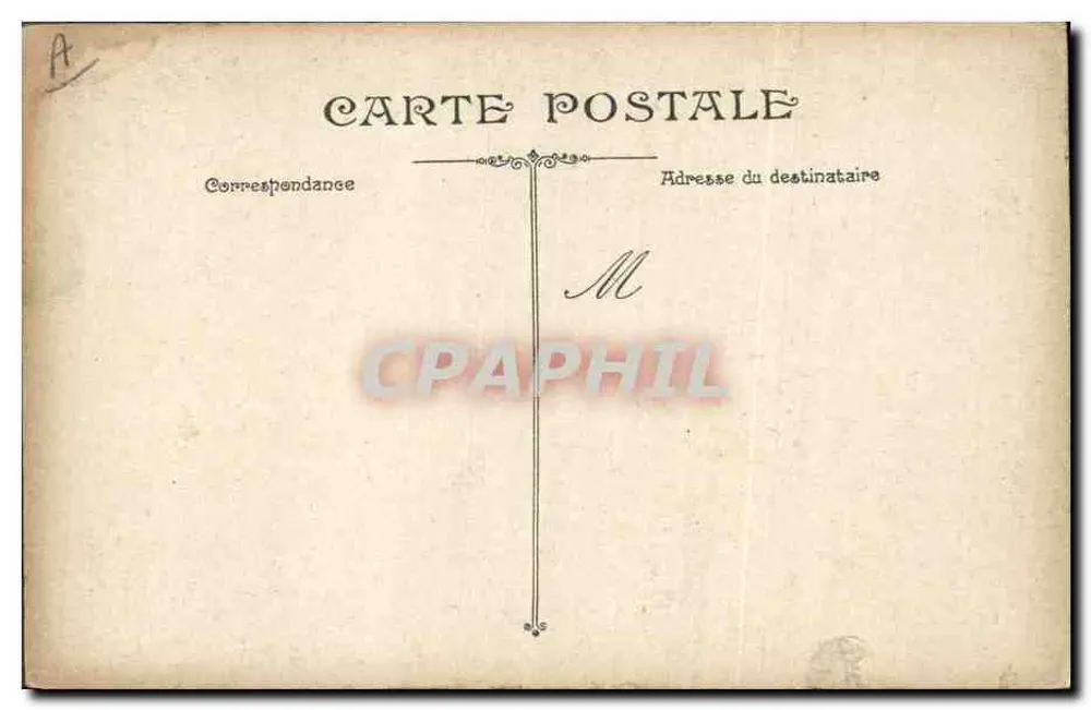 A metralhadora — Soldados franceses em uniforme de campanha — L.V.C. n° 14 - Verso