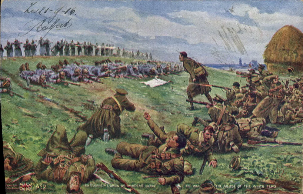 Em Guerra – O Abuso da Bandeira Branca — A:2 — Editor não visível - Frente
