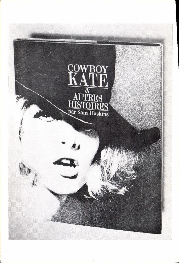 Cowboy Kate & Andere Geschichten — von Sam Haskins — Verlag nicht sichtbar - Vorderseite