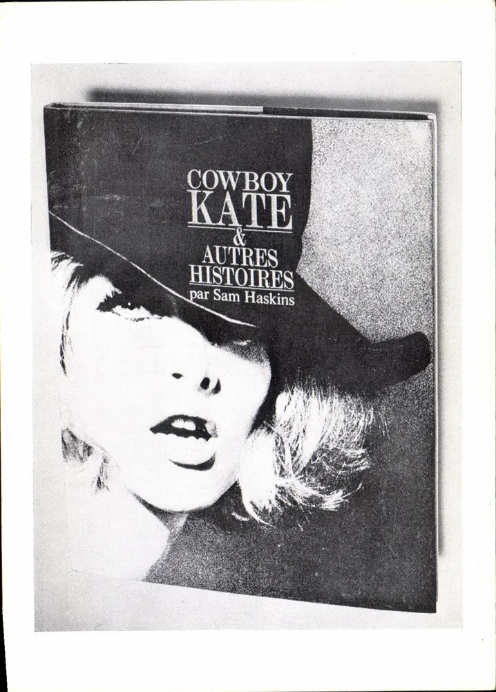 Cowboy Kate & Andere Geschichten — von Sam Haskins — Librairie Laffitte, Paris - Vorderseite