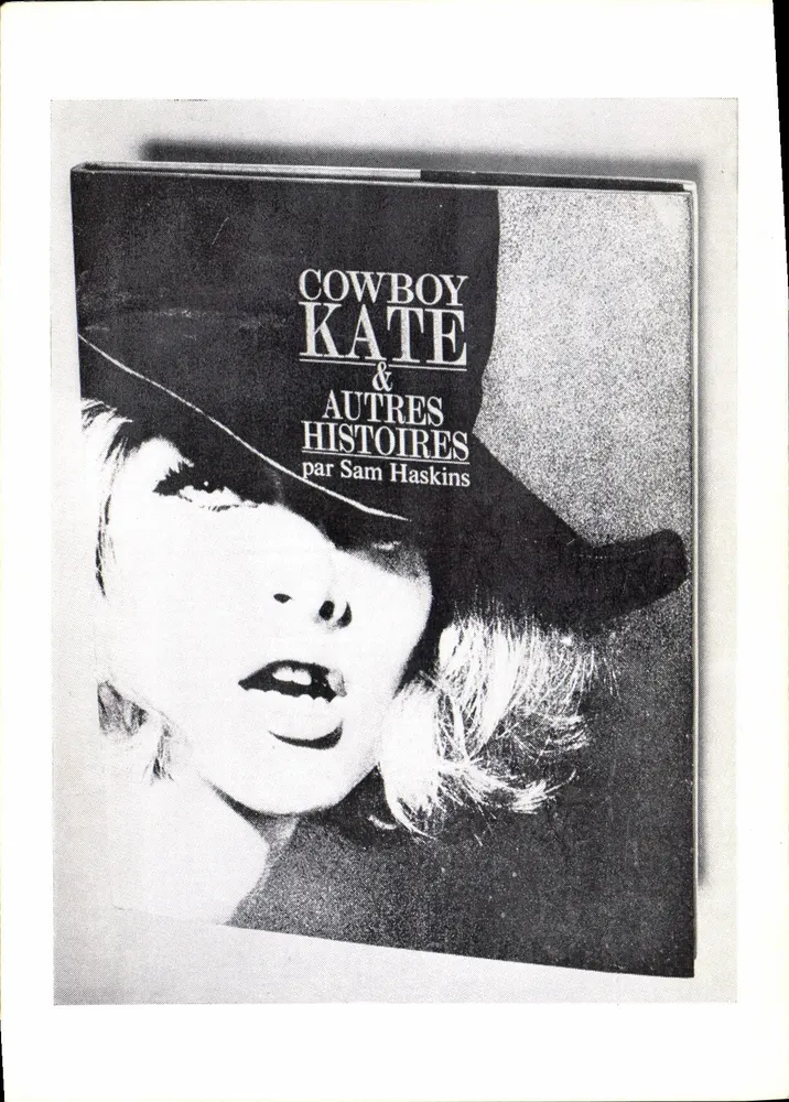 Cowboy Kate & Andere Geschichten — von Sam Haskins — Librairie Laffitte, Marseille - Vorderseite