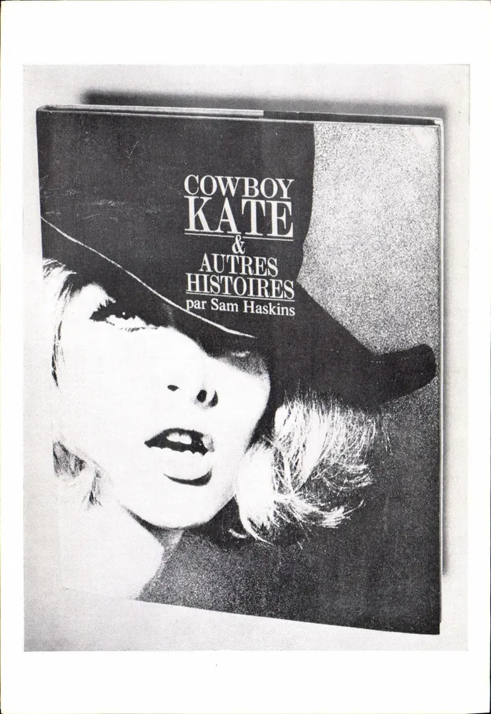 Cowboy Kate & Andere Geschichten — von Sam Haskins — Verlag nicht sichtbar - Vorderseite