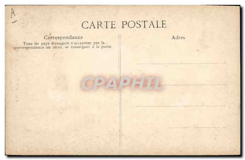 Niña de Pont-Aven — Trajes bretones — Editor ELD, n.º 347 - Reverso