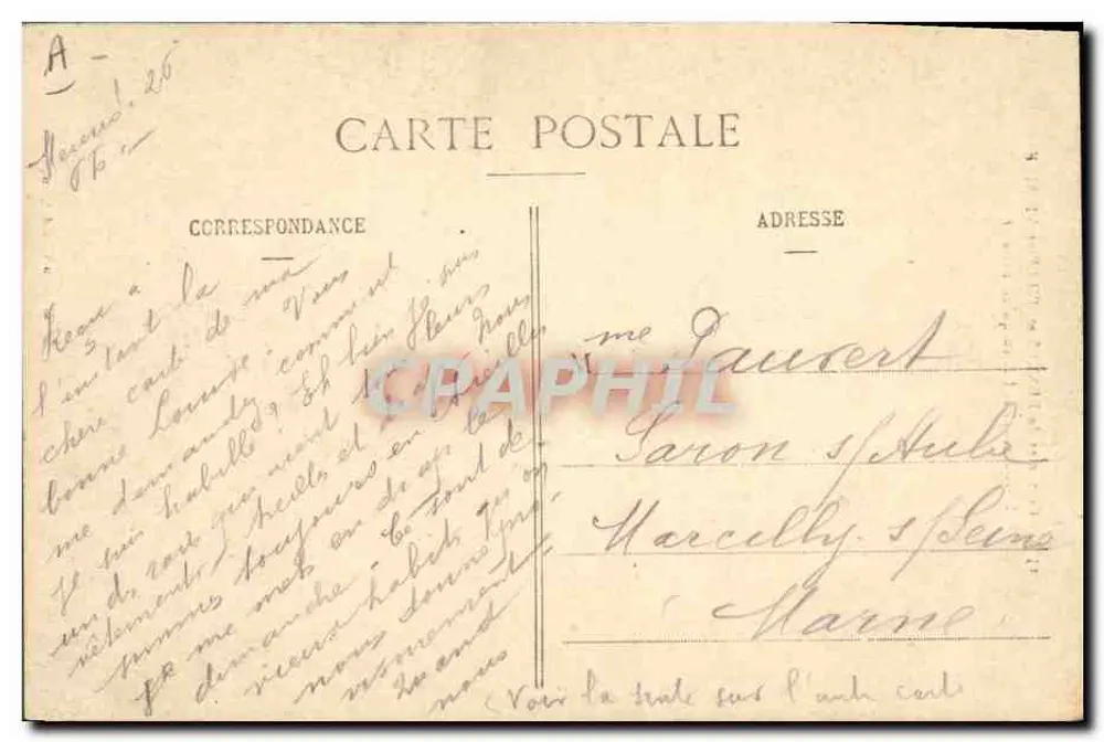Kleidung von RENNES und ILLE-et-VILAINE — Sammlung Villard, Quimper - Rückseite