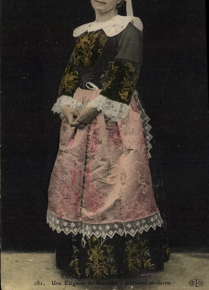 Traje de Bannaire — Traje moderno — Editora ELD, n° 281 - Frente