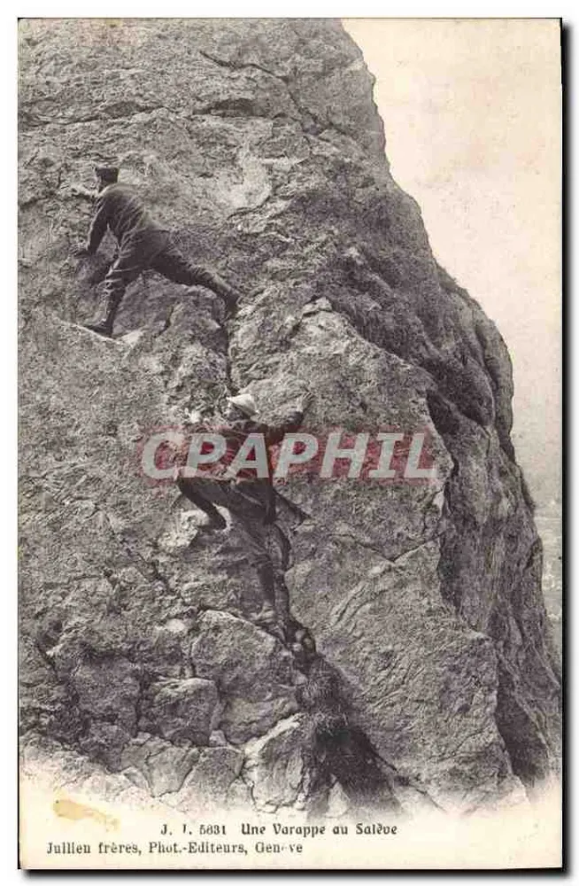 Ein Klettern am Salève — Julllien frères, Fotoverlag, Genf, Nr. 5631 - Vorderseite