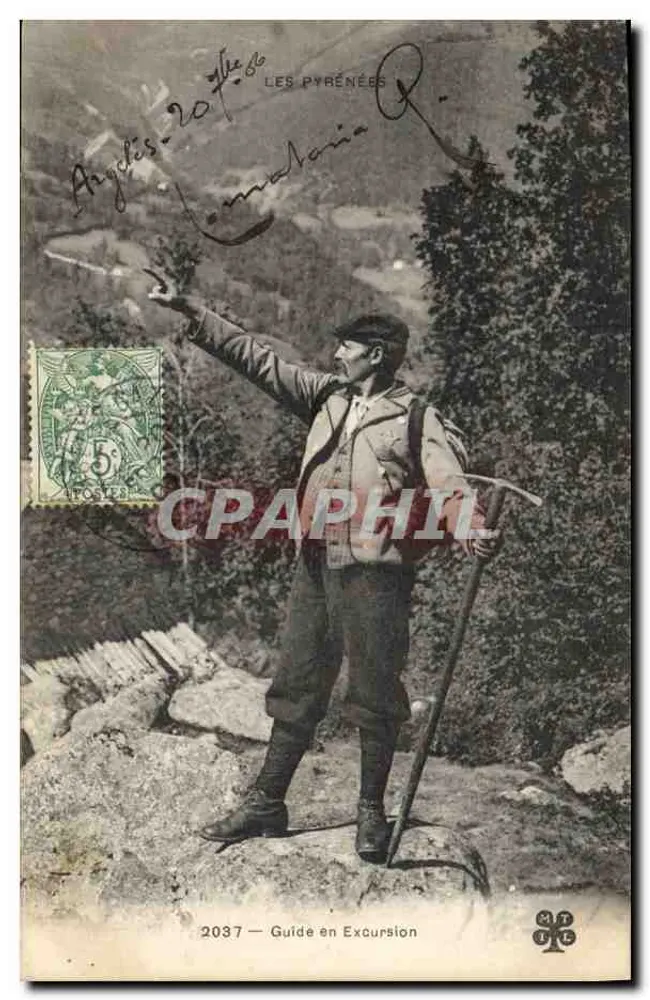 Guia de Excursão — Os Pirineus — Editor: 2037 - Frente