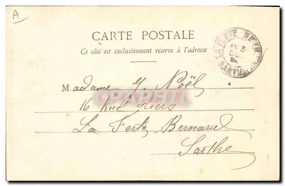 Mulher com gerânios — Fototipia A. Benmeret & Cie, Nancy — n°2 - Verso