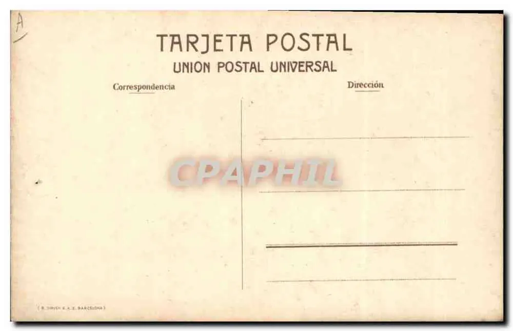 Rebolera — cena de touro — edição R. Sirey, n°8 - Verso