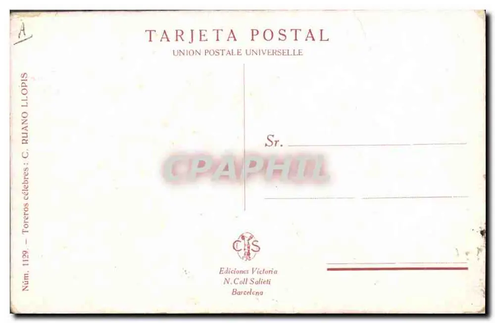 Ein Par in Lo Alto — Saléri II — Editions N. Coll Salièti, Barcelona - Rückseite